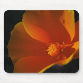 poppy mouse pad