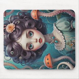 Poppy Mouse Pad