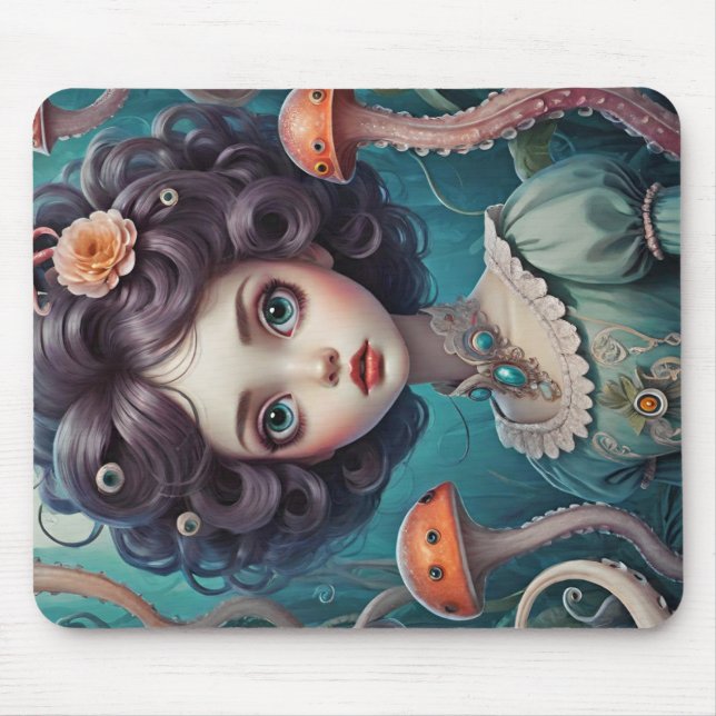 Poppy Mouse Pad (Front)