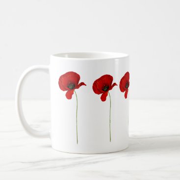 Poppy mug Poppy mug