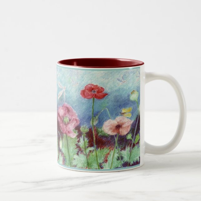 Poppy mug (Right)