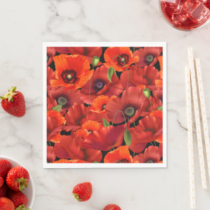Poppy Napkins