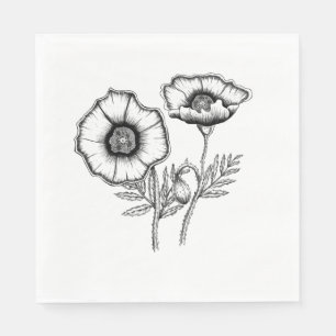 Poppy Napkins