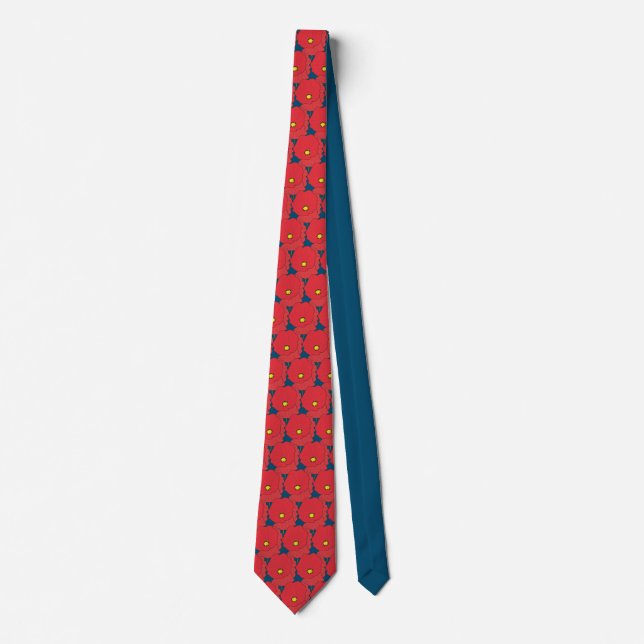 Poppy Neck Tie (Front)