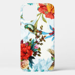 Poppy &amp; Nightingale: Floral Watercolor iPhone 12 Case