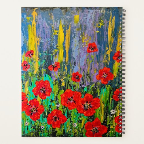 poppy note book planner