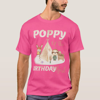 Poppy Of The Birthday Boy T-Shirt