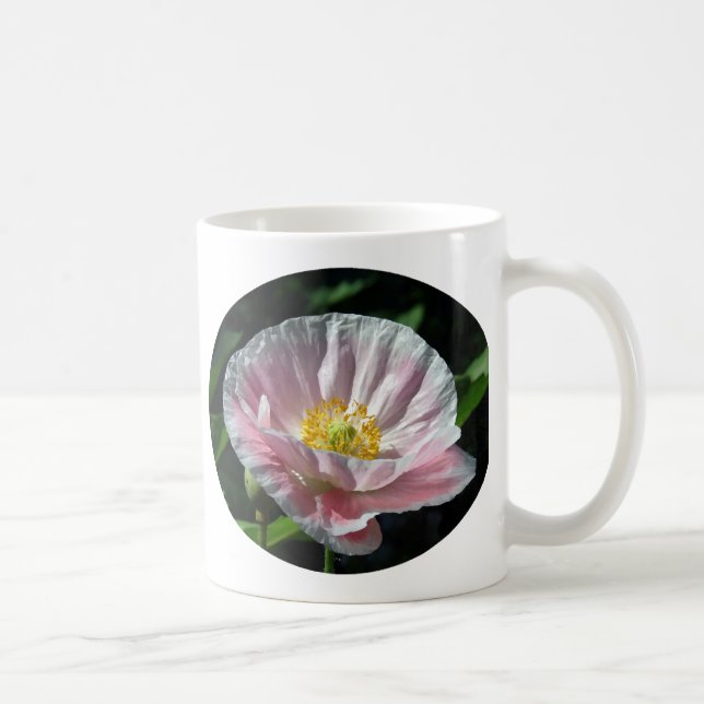 Poppy Painting Coffee Mug (Right)