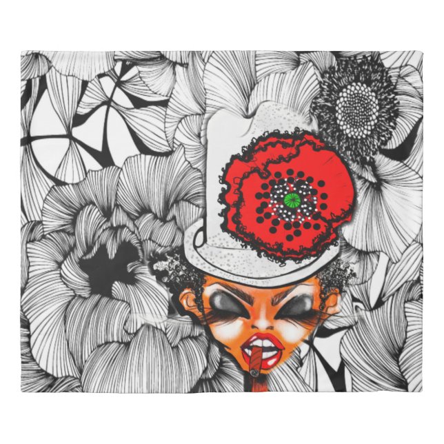 POPPY PAPI Duvet Cover (Front)