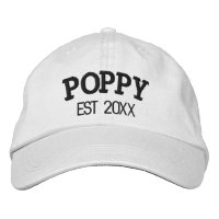 Poppy Personalized Grandpa Gift Custom Text