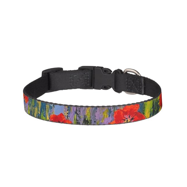 Poppy Pet Collar (Front)
