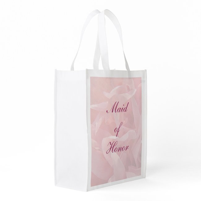 Poppy Petals Maid of Honor Tote