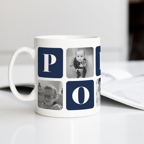 POPPY Photo Collage Coffee Mug