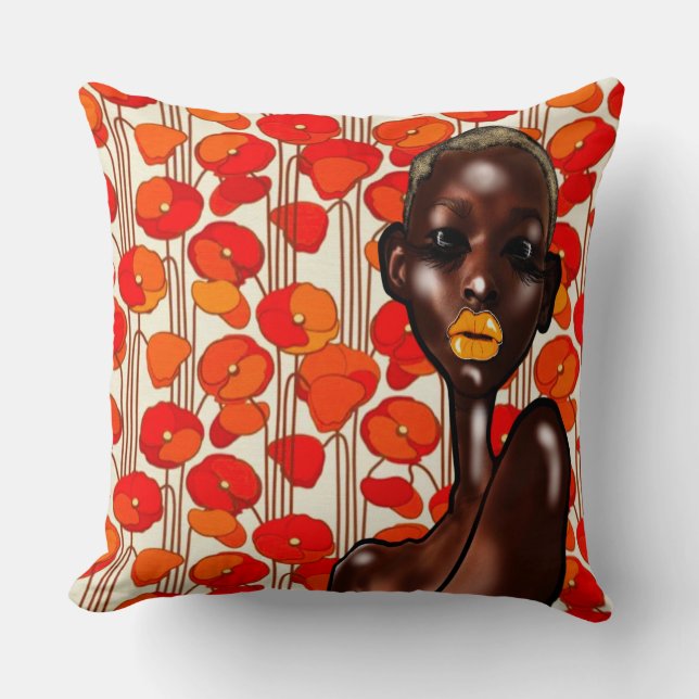 POPPY PILLOW (Front)