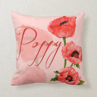 Poppy Pillow