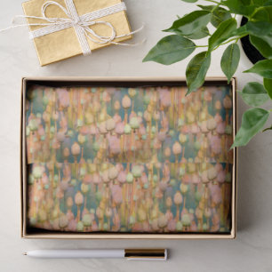 Poppy Pods Wallpaper Tissue Paper
