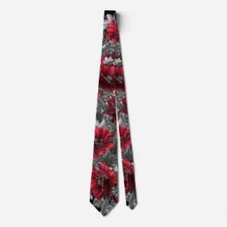 Poppy Pops Neck Tie