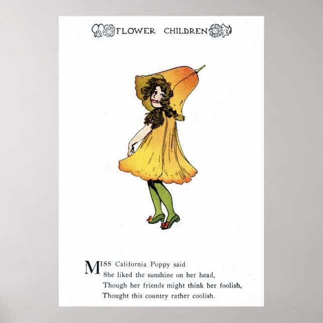 Poppy Poster (Front)