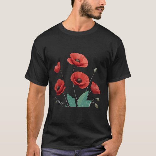Poppy Power T_Shirt