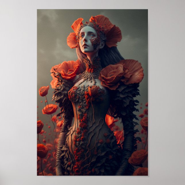 Poppy Queen Poster (Front)