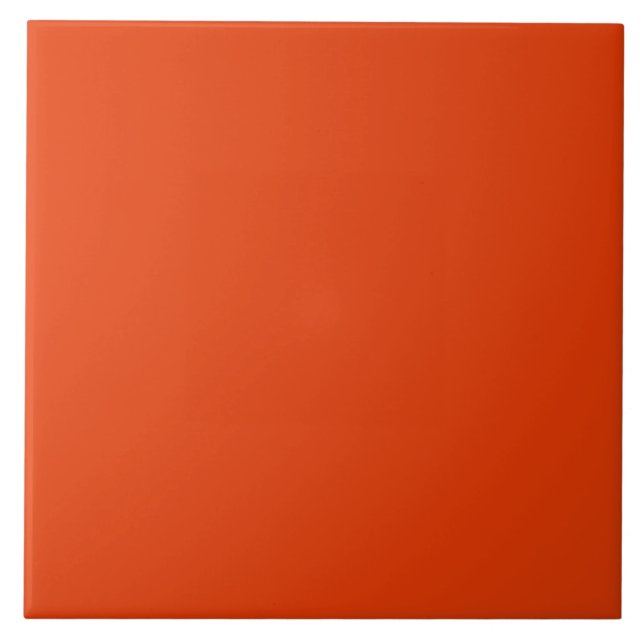 Poppy Red tile (Front)
