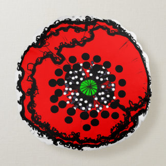 POPPY Round Pillow