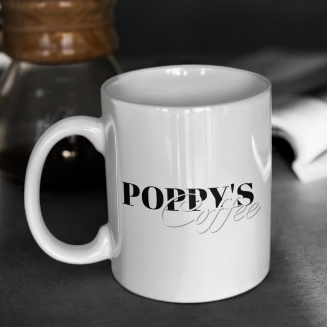 Poppy’s Coffee Coffee Mug (Creator Uploaded)