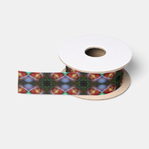 Poppy Satin Ribbon