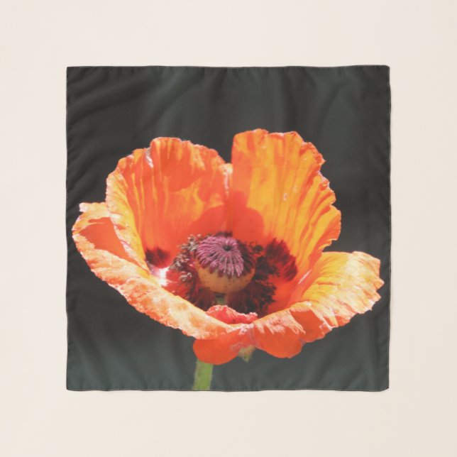 Poppy Scarf (Front)