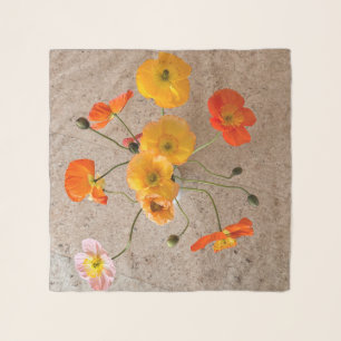 Poppy scarf