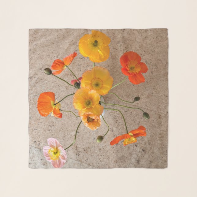 Poppy scarf (Front)