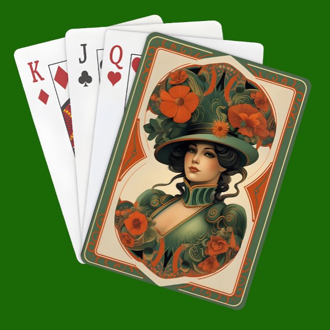 Poppy Seller Poker Cards (Creator Uploaded)