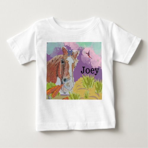 Poppy smiles  baby T_Shirt