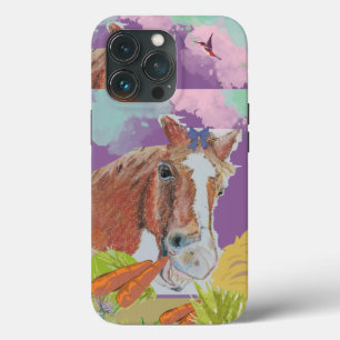 poppy smiles iPhone 13 pro case