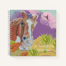 Poppy smiles Spiral Notebook