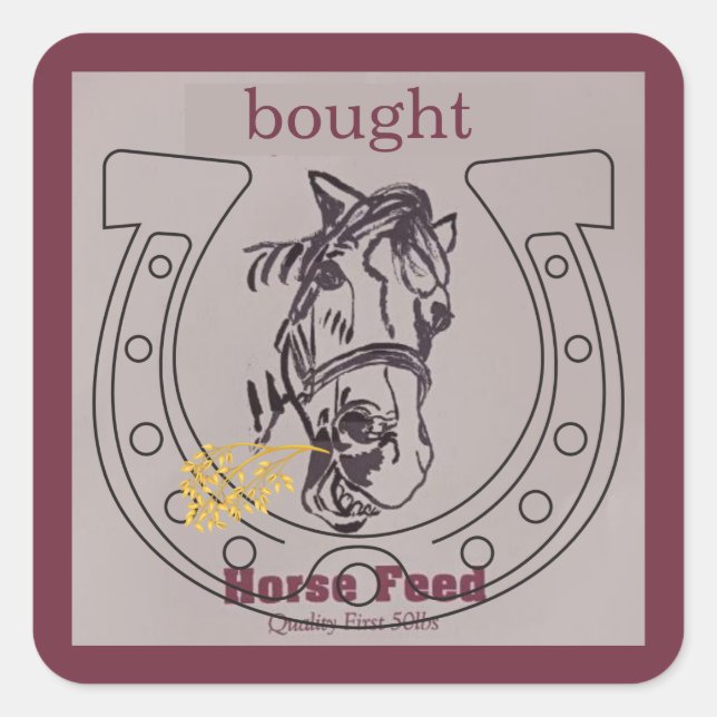 Poppy smiling feed add sticker (Front)