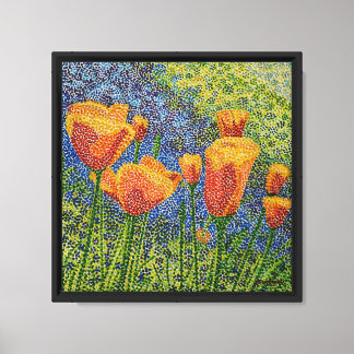 Poppy Soul Canvas Print