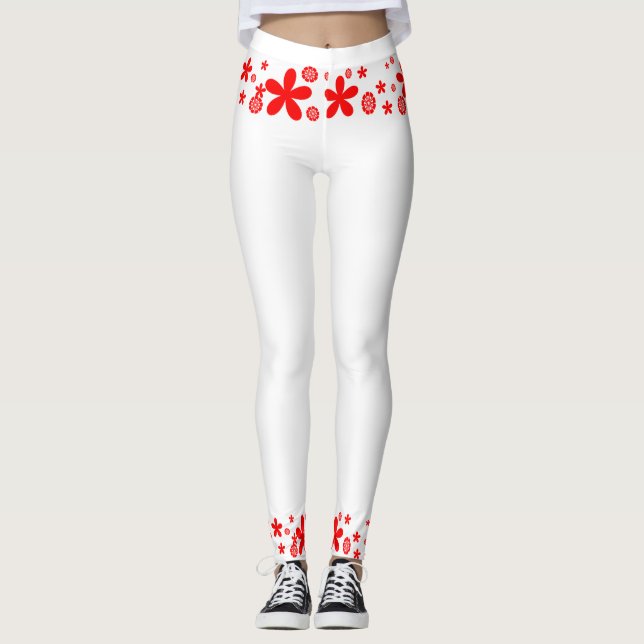 Poppy  Star Leggings (Front)