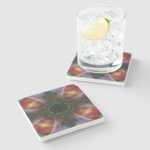 Poppy Stone Coaster