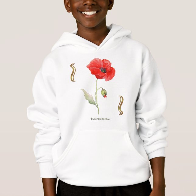Poppy sweat shirt (Front)