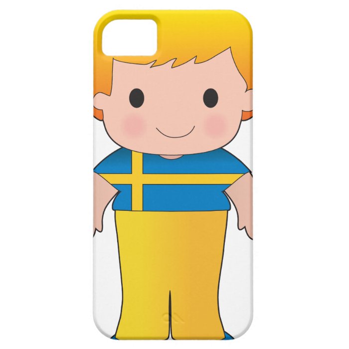 Poppy Sweden Boy iPhone 5 Covers