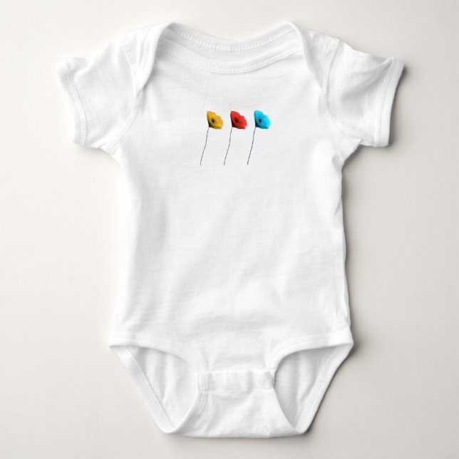 poppy t-shirt (Front)