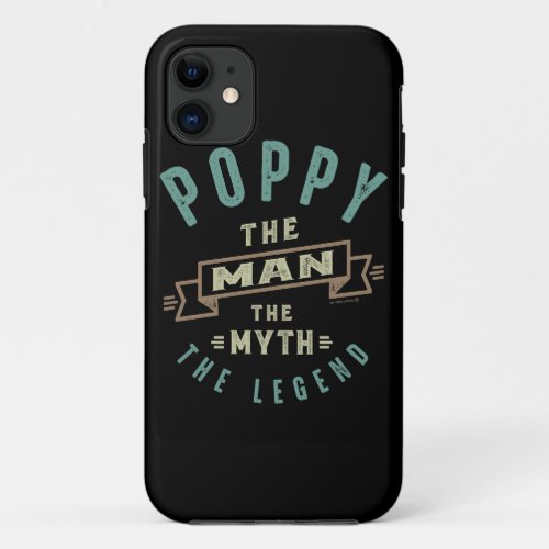 Poppy The Legend iPhone 11 Case