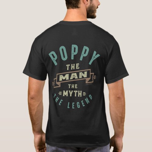 Poppy The Legend T_Shirt