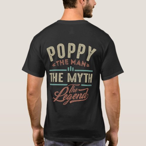 Poppy The Legend T_Shirt