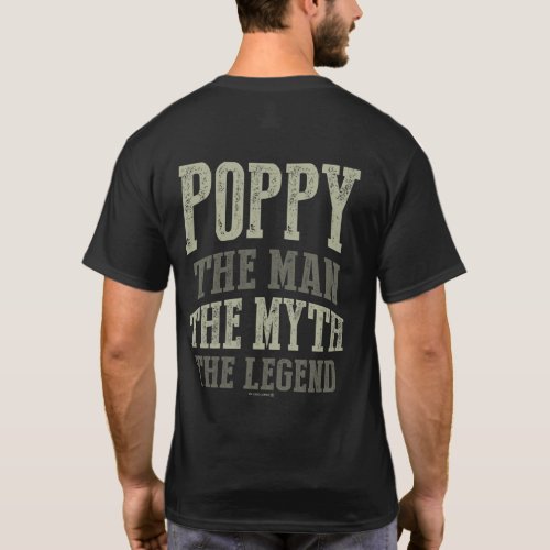 Poppy The Legend T_Shirt