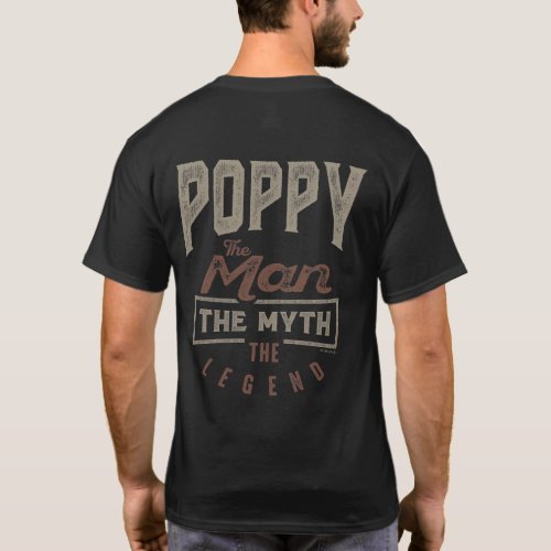 Poppy The Legend T_Shirt