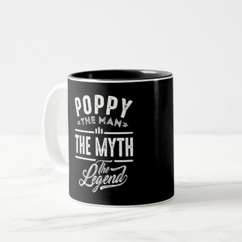 Poppy The Legend Two_Tone Coffee Mug