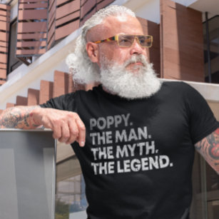 Personalized Poppy Shirt, Poppy Shirt for Men, Reel Cool Poppy