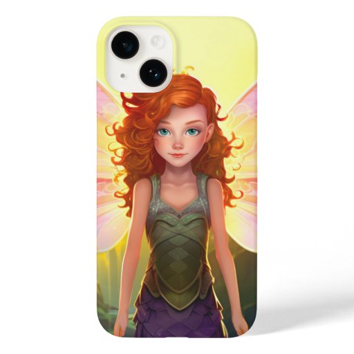 "Poppy the Pixie" Mobile Case by Maya Collins